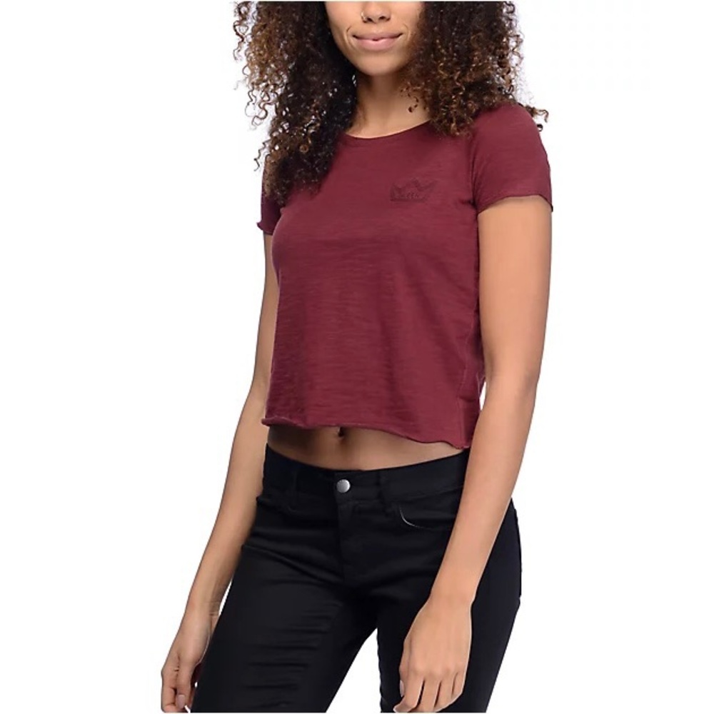 Zummies Empyre Hacci Maroon Queen Tee Shirt